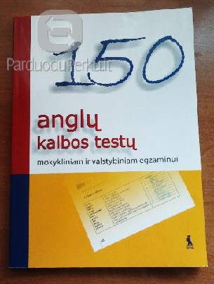150 anglų kalbos testų