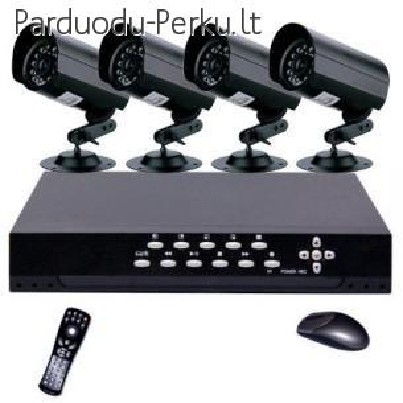 Apsaugos stebėjimo sistemos patalpoms www.4spy.lt