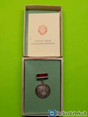 Lietuviškas medaliukas