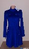 Nauja ryškiai mėlyna suknelė