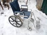Neįgaliojo vežimėlis,Sulangstoma,Metalines