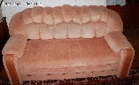 Parduodama naudota sofa