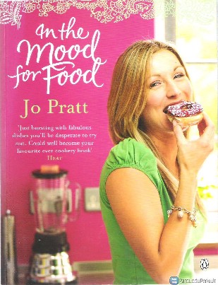 Parduodu knyga Jo Pratt "In the mood for food"