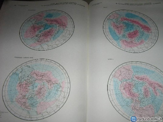 Pasaulinis fizikos ir geografijos  atlas 1963 m