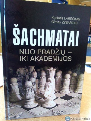 Šachmatai nuo pradžių iki akademijos