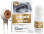 Starazolin - daugiau nei įprasti drėkinamieji akių lašai