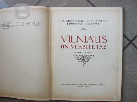 Vilniaus universitetas_1956m.