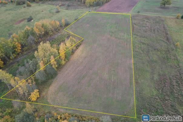 1,3012 HA Širvintų r. sav., Jauniūnų sen., Petriškių k.
