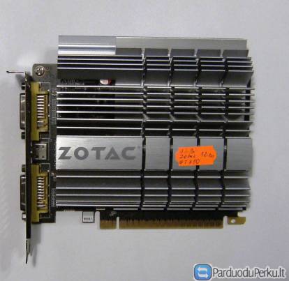 1 Gb Zotac GeForce GT 610 Silent Kaune 10€