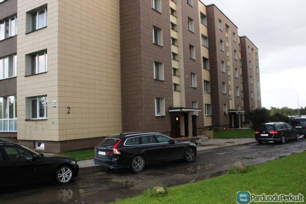 1 k. butas Vėjo g.26, Biržų m.