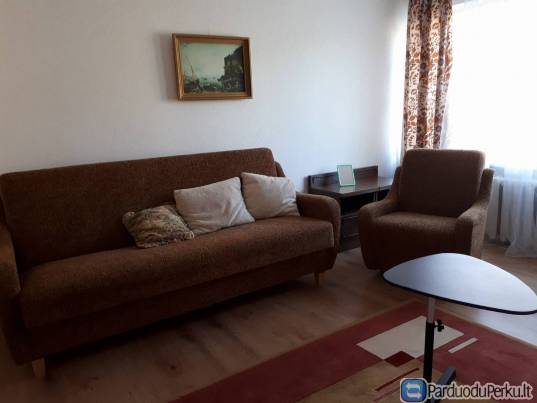 1 kambario buto Klaipėdos centre ( 36 kvm) nuoma one living room and kitchen flat for rent