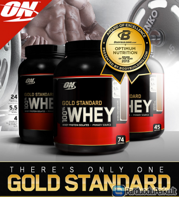 100% Whey Gold Standard 2250 g.