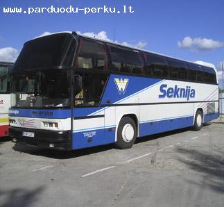 Autobusu, mikroautobusu nuoma