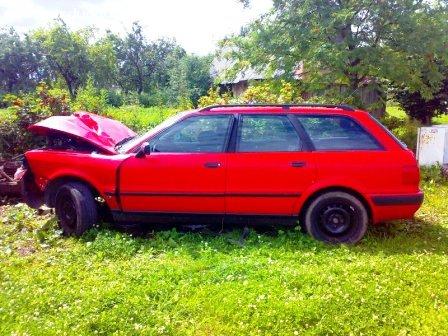 Daužtas automobilis