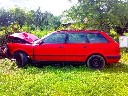 Daužtas automobilis