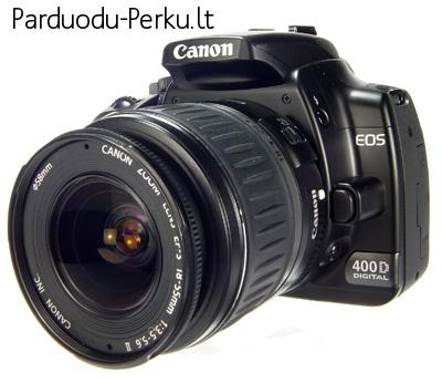 Canon EOS 400D parduodu