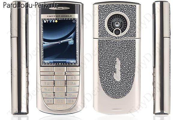 naujas cartier telefonas