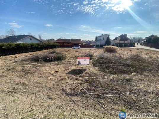 12 a namų valdos sklypas