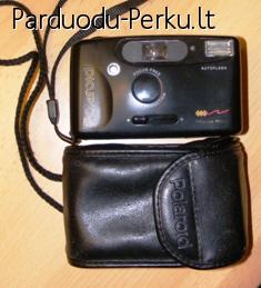 Juostinį originalų fotoaparatą POLAROID