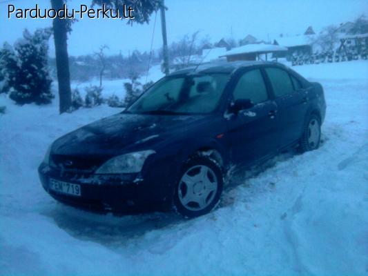 Parduodu automobily ford mondeo 2001m