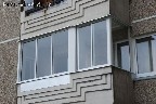 Balkonu stiklinimas