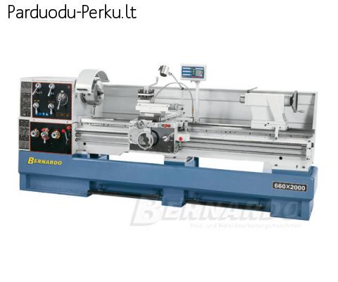 Parduodamos tekinimo staklės Titan 660 x 2000