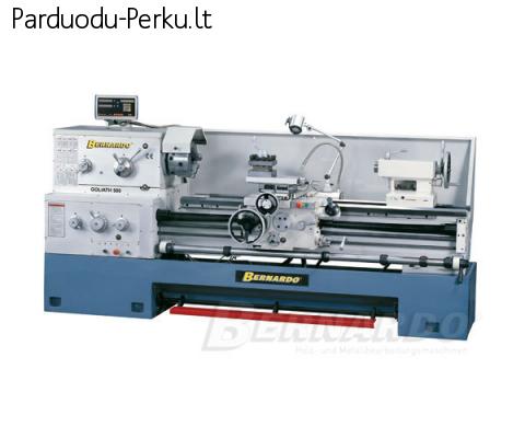 Parduodamos tekinimo staklės Goliath 500 x 1500