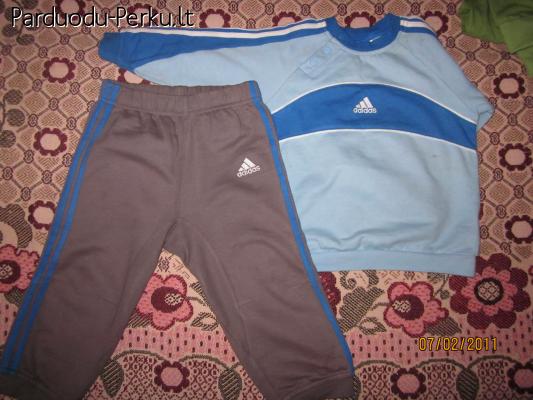 1,5 - 2 metukų berniuko treningučiai (ADIDAS ir kt.)