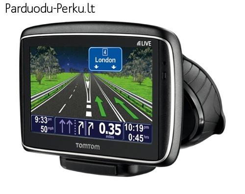 Tomtom go 630/730/740 pritaikom furoms NAUJOS