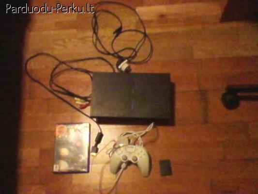 Parduodu PS2 [Skubiai]