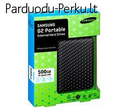 Parduodu Samsung G2 portable 2.5" External HDD 500GB