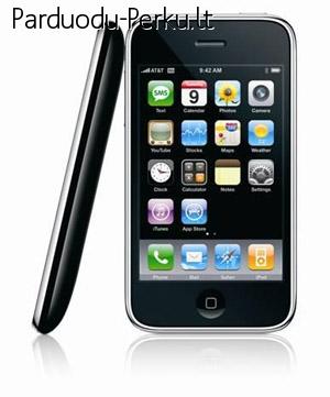 Apple Iphone 3GS 16GB (Juodas)