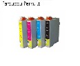 EPSON kasetės T0711, T0712, T0713, T0714