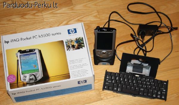 Delninukas HP iPAQ h5500 Pocket PC series