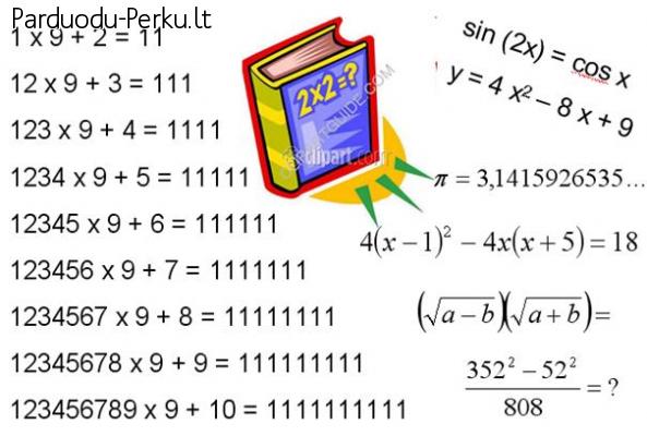 Matematikos uždavinių sprendimas