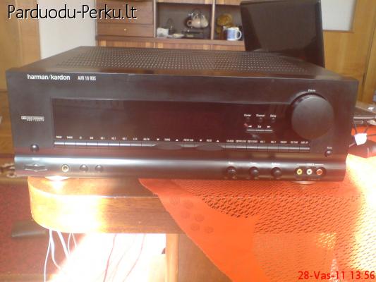 parduodu resiveri stiprintuva  HARMON KARDON  AVR