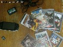 PSP + 7 Orginalūs žaidimai (Labai pigiai)