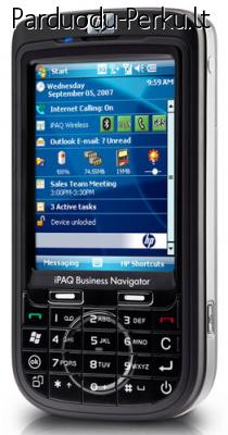 HP iPAQ 614c Business Navigator su navigacija GARMIN,TomTom