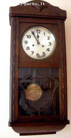 laikrodis antikvarinis pakabinamas