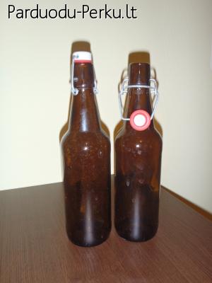 Parduodu 0,5l talpos butelius