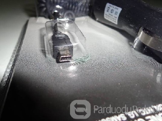 12V Auto įkroviklis "Rawlink" su mini USB jungtimi