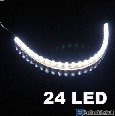 12V Lankstus LED Juostos šviesa