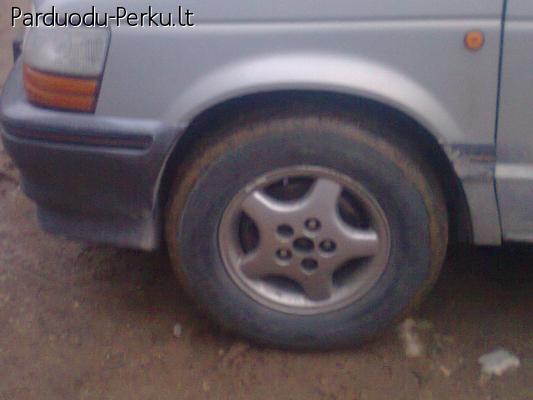Lieti ratai 5 skyliu,R 15.