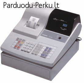 Įmonė SKUBIAI parduoda kasos aparatą Casio FE-800