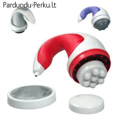 MASAŽUOKLIS NUO CELIULITO