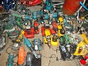parduodami naudoti irankiai is pirmu ranku MAKITA.DEWALT.BOS
