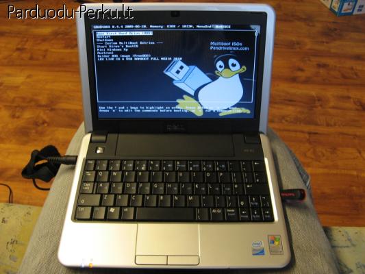 Dell Inspiron MINI 910 netbookas