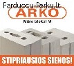 Silikatiniai blokeliai ARKO