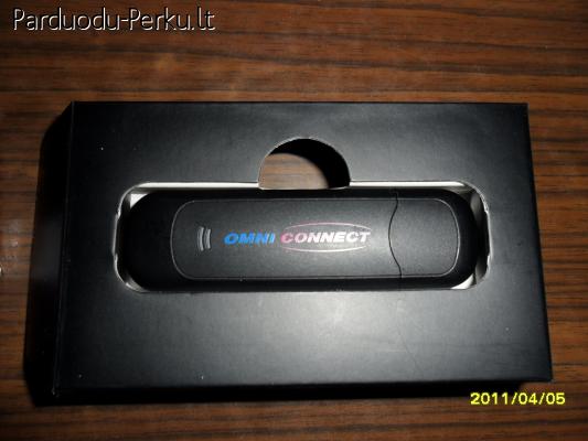 Parduodu OmniConect USB modemą