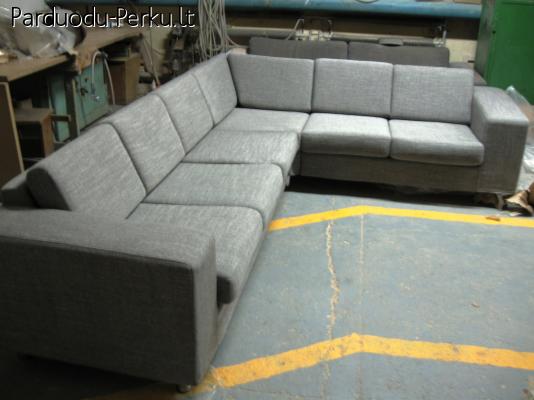 parduodama sofa - kampas